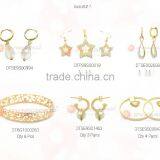 Combo Jewelry For USD $ 250 With Free Shipping Consist Of Designer Mixed Gold Plated Collection of 30 Unique Designs thumbnail-6