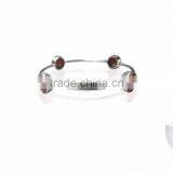 Sterling Silver AMETHYST Gemstone Bracelets thumbnail-1