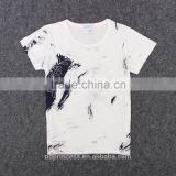High Quality Baby Boy Clothes Cotton T-shirt White Many Designs T-shirt Printing thumbnail-2