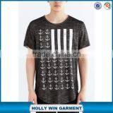 Casual Black and White Sulb T-shirt Printing Wholesale China thumbnail-1