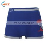 HSZ-0031 Blue custom panties boxer push up underwear mens underwear brief Seamless underwear