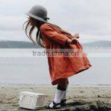 Boutique Design Kids Clothes Baby Girls Dress 0-6 Years Old Summer Party Dress thumbnail-3