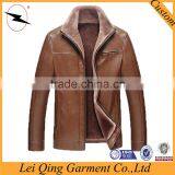 New Model Wholesale Warm Men Jacket Clothing Coat Fashion Leather Man Coat thumbnail-1