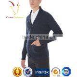 Custom Blend Cashmere Cardigan Sweater for Men thumbnail-3
