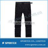 Mens Comfortable Hiking Pants With Lightweight Jersey, Quick Dry Keep You Cool Outdoor Pant thumbnail-1