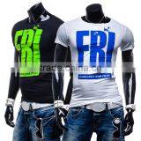 Wholesale Custom Men's Printed Apparel,china Import t Shirts Mens O-neck T-shirts Apparel thumbnail-3