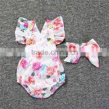 S17524A New Girl Pretty Summer Sliders Flower Boutique Jumpsuit thumbnail-2