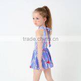 S60574B Newest Girls Hot Sale One-piece Swimming Suit thumbnail-3