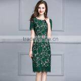Z&M Women's 2017 New Fashion Dress Silk Dress Dress Dress thumbnail-6