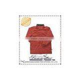 100% Polyester Red Colour Jacket Men thumbnail-1