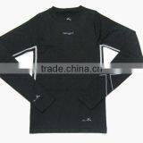 Sports Wear Seamless Mens Long Sleeve T-shirt thumbnail-1