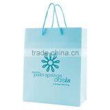 Matte Laminated Eurotote Shopping Bag - Features Cardboard, Dimensions Are 8" x 4" x 10" and Comes With Your Logo. thumbnail-5