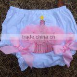 2014 New Baby Infant Girls Bloomer Baby Cupcake Bloomer Birthday Bloomer thumbnail-1
