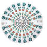 Microfiber Sport Bath Towels Round Beach Towel Women Baby 147*147 thumbnail-1