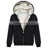 Custom Fashion Fleece Hoodies in Bulk thumbnail-2