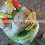 2016 Baby Elastic Fabric Elastic Headband Girls Braid Cross Hair Band Kids Knot Solid Craft Headband for Children thumbnail-2