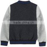 Two Tone Bomber Girls Designer Winter Jacket Varsity Windbreak Jacket thumbnail-2