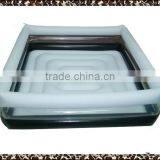 Safty Inflatable Dog Pool Plastic Pet Bathtub Tube Doggy Bath Tub thumbnail-6