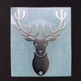 Custom Decorative Trademark Metal Nickel Stickers With Adhesive Glue thumbnail-4