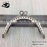 Wholesale Fashion Metal Purse Frame for Bag Cluth Purse Frame Metal Frame thumbnail-3