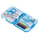 2017 NEW Complete Sewing Thread Needle Scissor Thimble Mini Plastic Storage Case Sewing Kit Tool thumbnail-2