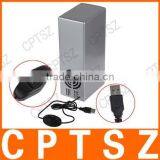 Portable Mini USB Fridge Cooler Mini USB PC Refrigerator Beverage Drink Cans Freezer for Home New Cool Gadget - Plug and Play thumbnail-4