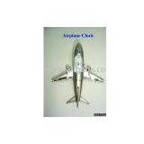 Airplane Shape - Clock thumbnail-1