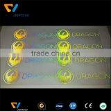 EN471 Custom Non-stretch Rainbow Reflective Vinyl Logo Heat Press on Polyester Shirts thumbnail-1