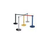 RETRACTABLE BELT STANCHIONS/CEMENT DOME BASE thumbnail-1