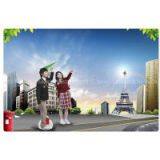 Coolwheel Portable Mini Unicycle With One Wheel Concept Car thumbnail-1