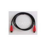 Gold Plated 1.4V 3D HDMI Cables Dual Color Male To Male AWG26 thumbnail-1