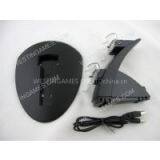 Dual Controller Power Charging Stand For XBOX ONE Wireless Controller - Black thumbnail-2