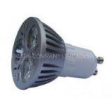 Energy Saving 3w Gu10 Led Spot Light Bulb, AC 12v Led Spot Lamps For Office, 2700-3300K