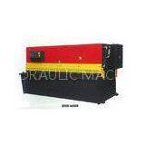 Workshop Sheet Cutting CNC Hydraulic Press , Hydraulic Swing Beam Shear Machinery