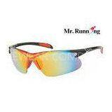 UV Protected Running Sunglasses , Riding Spectacles For Eye Protection thumbnail-1
