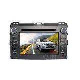 Toyota Prado In Dash Touch Screen Navigation Systems For Cars 2007 / 2008 / 2009