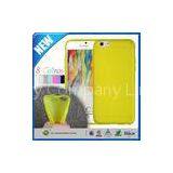 Soft Tpu Gel IPhone 6 Plus Protective Case , Durable Cell Phone Cases