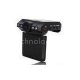 H.264 640 x 480 Pixels 4 ir Lamp / Night Vision HD720P Car DVR Dashboard Video Recorder thumbnail-1