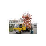 Car-carrying Scissor Lift Platform-CE thumbnail-1