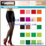 Plain Black Business Woman Office Pantyhose / Tights thumbnail-1