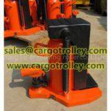 Hydraulic Toe Jack Durable for Five Years With no Oil Leak thumbnail-1