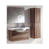 MDF +melamine  Wall hung bathroom Vanity/bathroom vanities factory price for canada &USA market