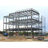 China Supplier Galvanized Light Guage Prefab Steel Structure Warehouse