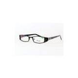 Black Full Rim Dixon Optical Frames For Men , Popular Colorful Comfortable