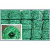 PVC-coated Barbed Wire,bo-wire Factory Direct