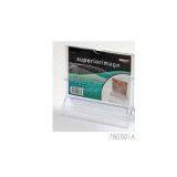 Y Shape Stand-up Sign Holder (Landscape) 150X110mm, Clear (Top Load) thumbnail-1