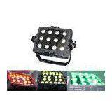 IP65 Waterproof Outdoor 12 * 3W RGB LED Wall Washer DMX512 Disco Dj Stage Lighting