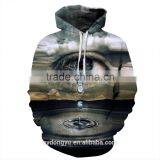 Dripping Eye Creative 3D Pinted Hoodies/ask Sky Unisex 3D Printed Sweatshirt Hoodies/hot Sell 3D Baseball Jacket