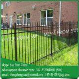 Durable and Easy Assemble Zinc Iron Tubular Fence for Algeria