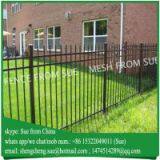 Durable and easy assemble zinc iron tubular fence for Algeria